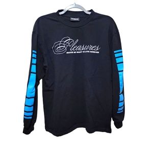 Pleasures Long Sleeve Shirt M